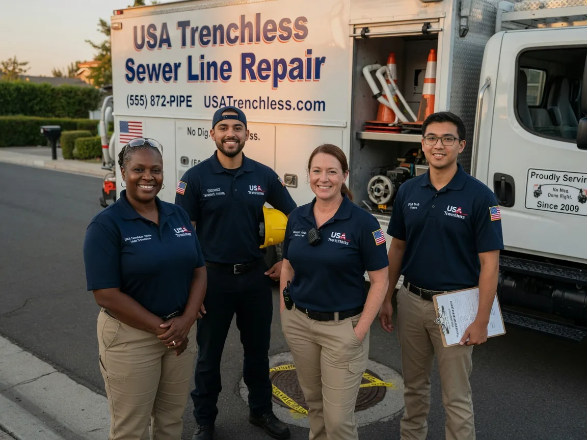 Sewer Line Repair company in Akron, OH