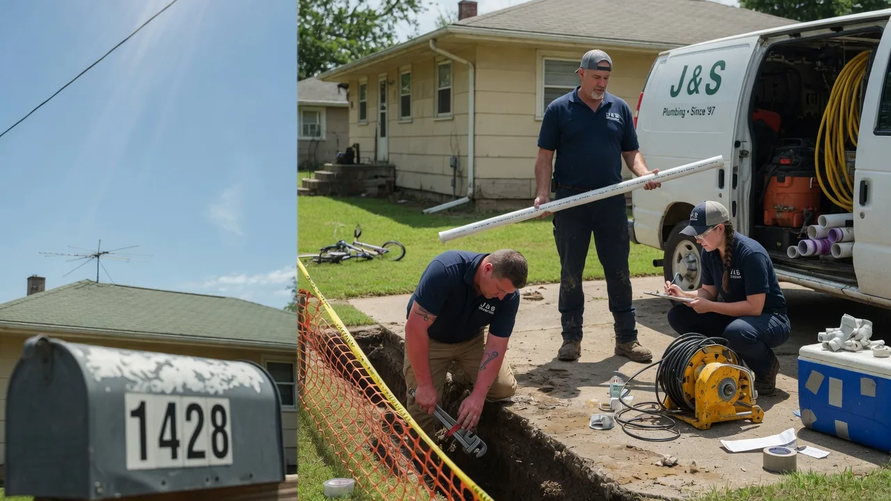 Sewer Line Repair in Akron, OH near me